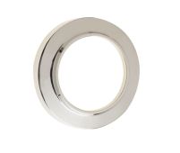 BUR72PN Frelan Hardware Burlington Chamfered Outer Rose for Escutcheons Polished Nickel