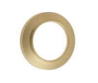BUR72SB Frelan Hardware Burlington Chamfered Outer Rose for Escutcheons Satin Brass