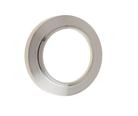 Click Here To Enlarge This Photo Of BUR72SN Frelan Hardware Burlington Chamfered Outer Rose for Escutcheons Satin Nickel