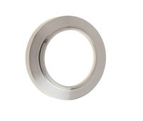 BUR72SN Frelan Hardware Burlington Chamfered Outer Rose for Escutcheons Satin Nickel
