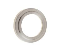 BUR73SN Frelan Hardware Burlington Stepped Outer Rose for Escutcheons Satin Nickel