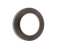 BUR74DB Frelan Hardware Burlington Reeded Outer Rose for Escutcheons Dark Bronze