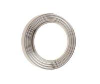 BUR74SN Frelan Hardware Burlington Reeded Outer Rose for Escutcheons Satin Nickel