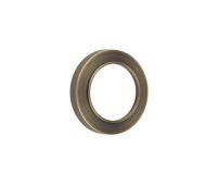 BUR75AB Frelan Hardware Burlington Knurled Outer Rose for Escutcheons Antique Brass
