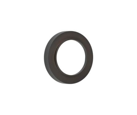 Click Here To Enlarge This Photo Of BUR75DB Frelan Hardware Burlington Knurled Outer Rose for Escutcheons Dark Bronze