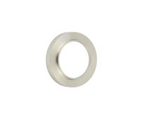 BUR75SN Frelan Hardware Burlington Knurled Outer Rose for Escutcheons Satin Nickel
