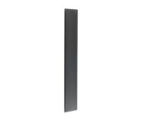 BUR778DB Frelan Hardware Burlington Finger Plate 450mm x 75mm Dark Bronze