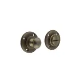 BUR80AB Frelan Hardware Burlington Turns & Release (Inner 1) (No Outer Rose) Antique Brass