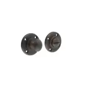 BUR80DB Frelan Hardware Burlington Turns & Release (Inner 1) (No Outer Rose) Dark Bronze