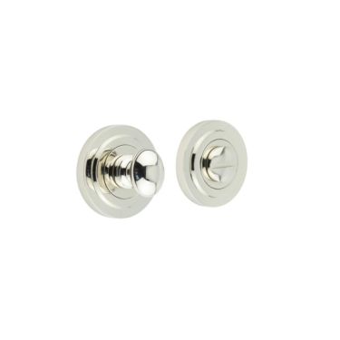 Click Here To Enlarge This Photo Of BUR-80PN-52PN Frelan Hardware Burlington Turn & Release (Inner 1) Stepped Rose Polished Nickel