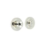 BUR-80PN-52PN Frelan Hardware Burlington Turn & Release (Inner 1) Stepped Rose Polished Nickel