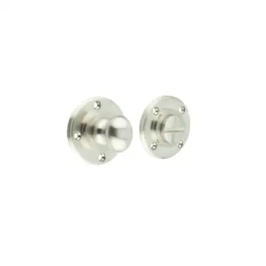Click Here To Enlarge This Photo Of BUR80SN Frelan Hardware Burlington Turns & Release (Inner 1) (No Outer Rose) Satin Nickel