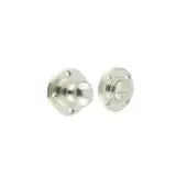 BUR80SN Frelan Hardware Burlington Turns & Release (Inner 1) (No Outer Rose) Satin Nickel