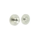 BUR-80SN-50SN Frelan Hardware Burlington Turn & Release (Inner 1) Plain Rose Satin Nickel