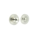 BUR-80SN-52SN Frelan Hardware Burlington Turn & Release (Inner 1) Stepped Rose Satin Nickel