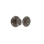 BUR81DB Frelan Hardware Burlington Turns & Release (Inner 3) (No Outer Rose) Dark Bronze