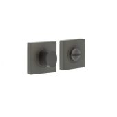 BUR-81DB-150DB Frelan Hardware Burlington Turn & Release (Inner 3) Square Plain Rose Dark Bronze