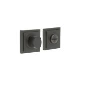BUR-81DB-152DB Frelan Hardware Burlington Turn & Release (Inner 3) Square Stepped Rose Dark Bronze