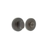 BUR-81DB-50DB Frelan Hardware Burlington Turn & Release (Inner 3) Plain Rose Dark Bronze