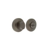 BUR-81DB-51DB Frelan Hardware Burlington Turn & Release (Inner 3) Chamfered Rose Dark Bronze