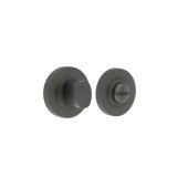 BUR-81DB-55DB Frelan Hardware Burlington Turn & Release (Inner 3) Knurled Rose Dark Bronze