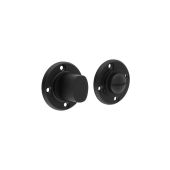 BUR81MB Frelan Hardware Burlington Turns & Release (Inner 3) (No Outer Rose) Matt Black