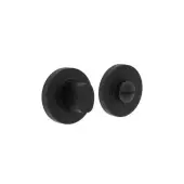 BUR-81MB-50MB Frelan Hardware Burlington Turn & Release (Inner 3) Plain Rose Matt Black