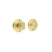 BUR81SB Frelan Hardware Burlington Turns & Release (Inner 3) (No Outer Rose) Satin Brass