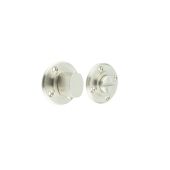 BUR81SN Frelan Hardware Burlington Turns & Release (Inner 3) (No Outer Rose) Satin Nickel