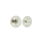 BUR-81SN-50SN Frelan Hardware Burlington Turn & Release (Inner 3) Plain Rose Satin Nickel
