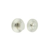 BUR-81SN-51SN Frelan Hardware Burlington Turn & Release (Inner 3) Chamfered Rose Satin Nickel
