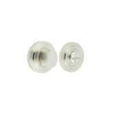 BUR-81SN-52SN Frelan Hardware Burlington Turn & Release (Inner 3) Stepped Rose Satin Nickel