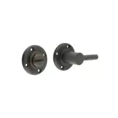 BUR82DB Frelan Hardware Burlington Easy Turn & Release (No Outer Rose) Dark Bronze
