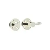 BUR82PN Frelan Hardware Burlington Easy Turn & Release (No Outer Rose) Polished Nickel