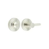 BUR-82SN-51SN Frelan Hardware Burlington Easy Turn & Release on Chamfered Rose Satin Nickel