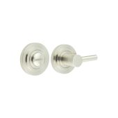 BUR-82SN-52SN Frelan Hardware Burlington Easy Turn & Release on Stepped Rose Satin Nickel
