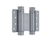 HG3005-4GY Frelan Hardware Double Action Steel Spring Hinges 102mm Grey