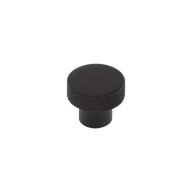 Click Here To Enlarge This Photo Of HOX130MB Frelan Hardware Hoxton Wenlock Cupboard Knob 30mm Matt Black