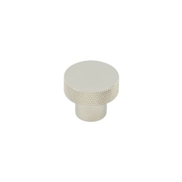 Click Here To Enlarge This Photo Of HOX130PN Frelan Hardware Hoxton Wenlock Cupboard Knob 30mm Polished Nickel