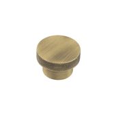 HOX140AB Frelan Hardware Hoxton Wenlock Cupboard Knob 40mm Antique Brass