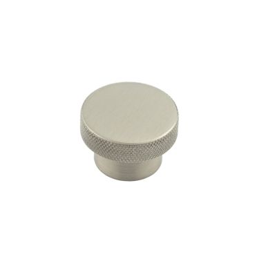 Click Here To Enlarge This Photo Of HOX140SN Frelan Hardware Hoxton Wenlock Cupboard Knob 40mm Satin Nickel