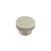 HOX140SN Frelan Hardware Hoxton Wenlock Cupboard Knob 40mm Satin Nickel