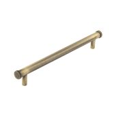 HOX160AB Frelan Hardware Hoxton Wenlock Cabinet Handle 224mm Antique Brass
