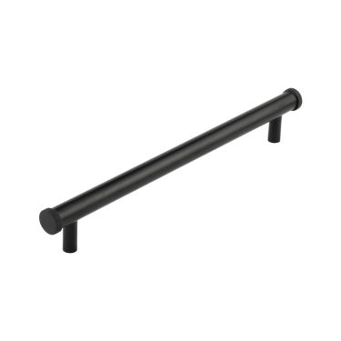 Click Here To Enlarge This Photo Of HOX160MB Frelan Hardware Hoxton Wenlock Cabinet Handle 224mm Matt Black
