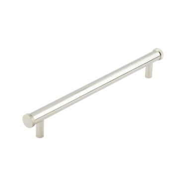 Click Here To Enlarge This Photo Of HOX160PN Frelan Hardware Hoxton Wenlock Cabinet Handle 224mm Polished Nickel
