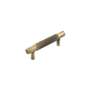 Click Here To Enlarge This Photo Of HOX2050AB Frelan Hardware Hoxton Taplow Cabinet Handle 96mm Antique Brass