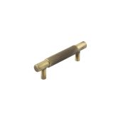 HOX2050AB Frelan Hardware Hoxton Taplow Cabinet Handle 96mm Antique Brass