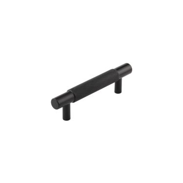 Click Here To Enlarge This Photo Of HOX2050MB Frelan Hardware Hoxton Taplow Cabinet Handle 96mm Matt Black