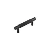 HOX2050MB Frelan Hardware Hoxton Taplow Cabinet Handle 96mm Matt Black