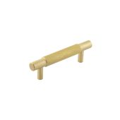 HOX2050SB Frelan Hardware Hoxton Taplow Cabinet Handle 96mm Satin Brass
